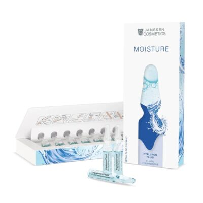 Janssen Ampoules Fluido hialuronico Moisture 7 x 2ml
