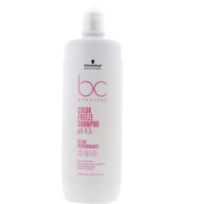 Schwarzkopf Bonacure Color Freeze Shampoo pH 4.5