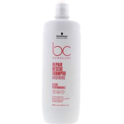 Schwarzkopf Bonacure Repair Rescue Shampoo Arginine 33.8 oz