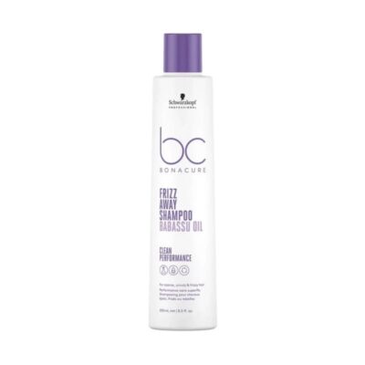 SCHWARZKOPF BONACURE Clean Performance Frizz Away Shampoo Various Sizes