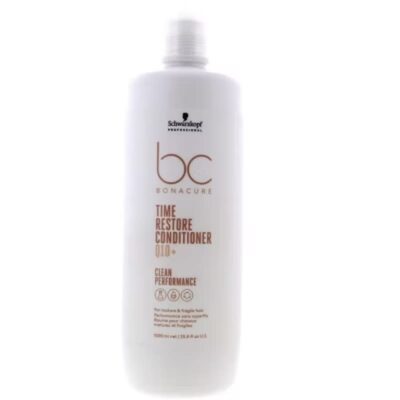 Schwarzkopf Bonacure Time Restore Conditioner Q10 Clean Performance