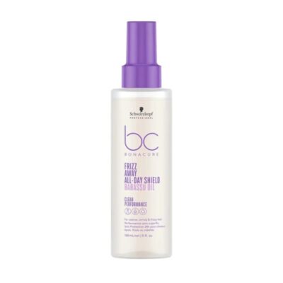 SCHWARZKOPF BONACURE CLEAN PERFORMANCE FRIZZ AWAY ALL-DAY SHIELD 150ML