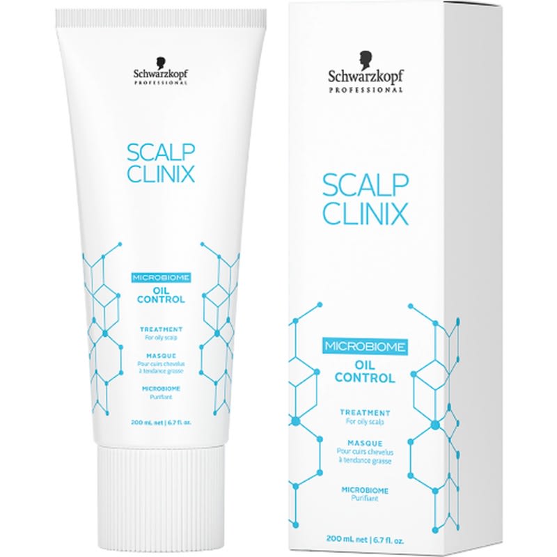 Scalp Clinix Oil Control Treatment Scalp Clinix Oil Control Treatment