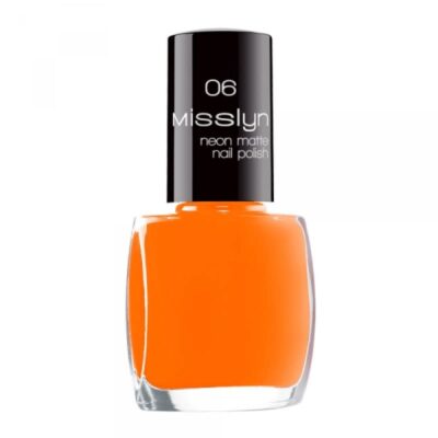 Misslyn Neon Matte Nail Polish NO - 06 - Volcanic