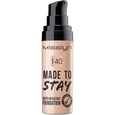 Misslyn Foundation Made to Stay Water Resistant Foundation 140