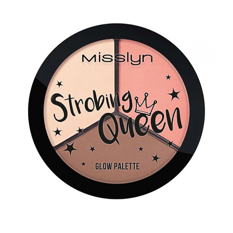 Misslyn Strobing Queen Glow Palette Misslyn Strobing Queen Glow Palette