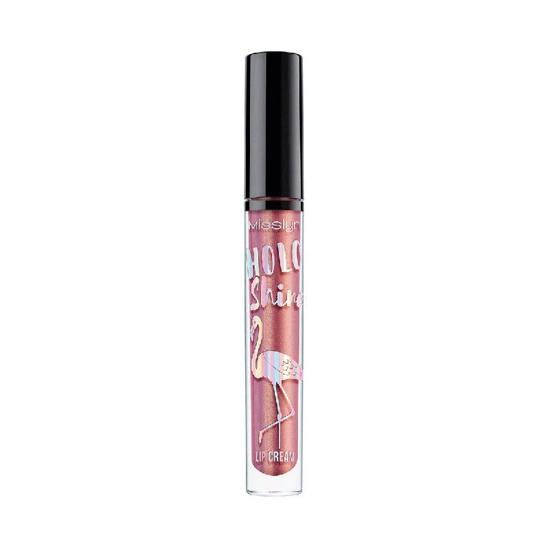 Misslyn Holo Shine Lip Cream - 05 Rose Gold Misslyn Holo Shine Lip Cream - 05 Rose Gold