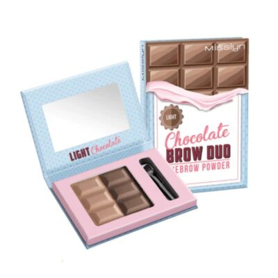Misslyn Chocolate Brow Duo-Light