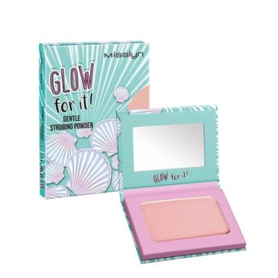 MISSLYN GLOW FOR IT GENTLE STROBING POWDER 04