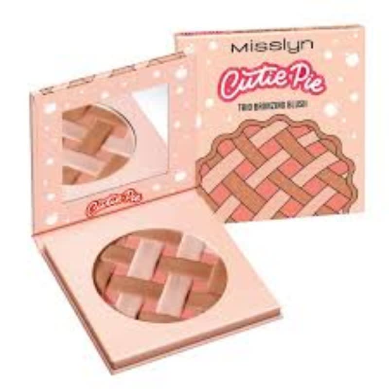 MISSLYN CUTIE PIE TRIO BRONZING BLUSH(2) MISSLYN CUTIE PIE TRIO BRONZING BLUSH(2)