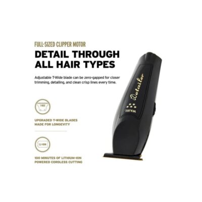 Wahl - CORDLESS BARBER COMBO