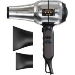 WAHL Barber Dryer Professional Hair Dryers Pro Styling Tools Powerful 2200-Watts Cool Shot Button 3 Heat&amp 2 Speed Settings 2 Concentrator Nozzles