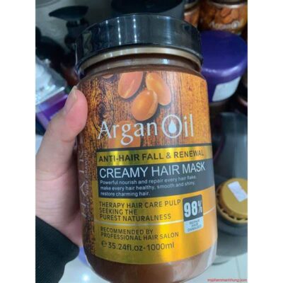 Nourish Your Locks with Argan Oil Creamy Hair Mask
