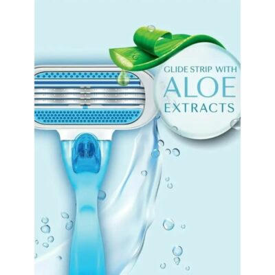 Gillette Venus ALOE Disposable Razors for Women