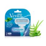 Gillette Venus Smooth Replacement Aloe Cartridges 2 pcs