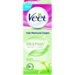 Veet Silk & Fresh Hair Removal Cream Dry Skin 100ml