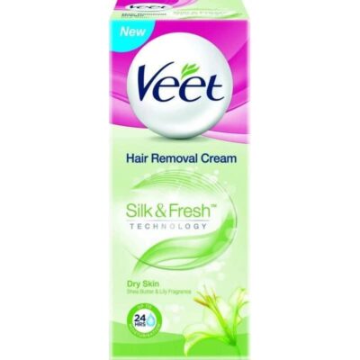 Veet Silk & Fresh Hair Removal Cream Dry Skin 100ml