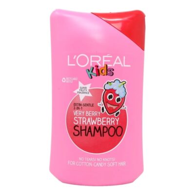 L'Oreal Kids Shampoo 250ml Strawberry - Case