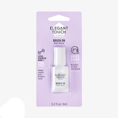 Elegant Touch Brush On Glue Nail Glue