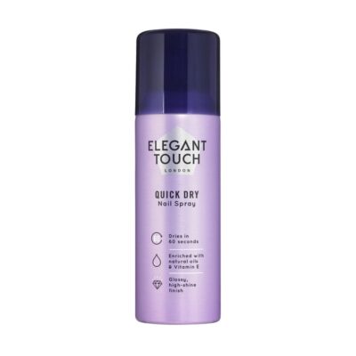 Elegant Touch Rapid Nail Dry Spray 125ml