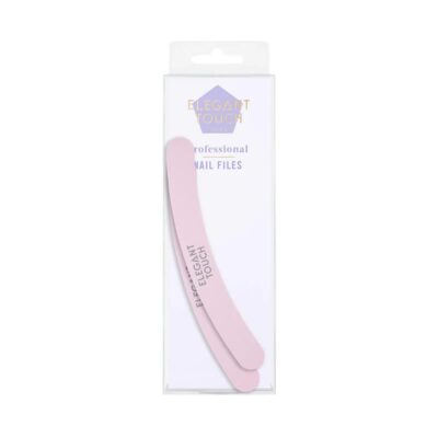Elegant Touch Professional Nail Files