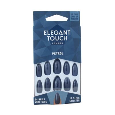Elegant Touch Petrol Nails