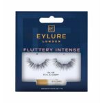Flutter Intense Lashes false eyelashes with glue double volume effect No. 141