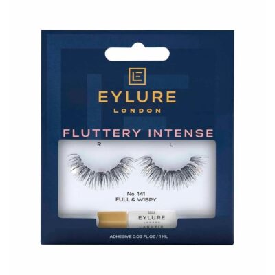 Flutter Intense Lashes false eyelashes with glue double volume effect No. 141