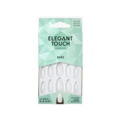 Elegant Touch Bare Short Stiletto Nails