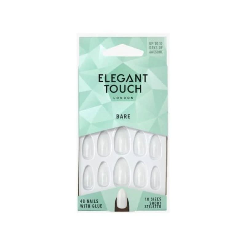 Elegant Touch Bare Short Stiletto Nails Elegant Touch Bare Short Stiletto Nails