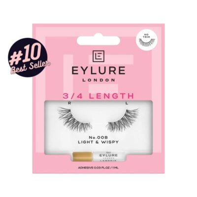 Eylure Fluttery Light 3 4 Length Lashes 008