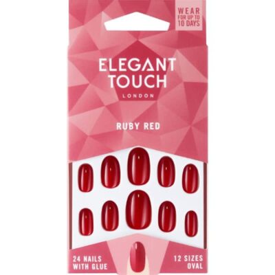 ET Colour Nails - Ruby Red