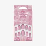 Elegant Touch Petal Pink Nails