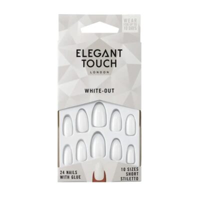 Elegant Touch White-Out Nails