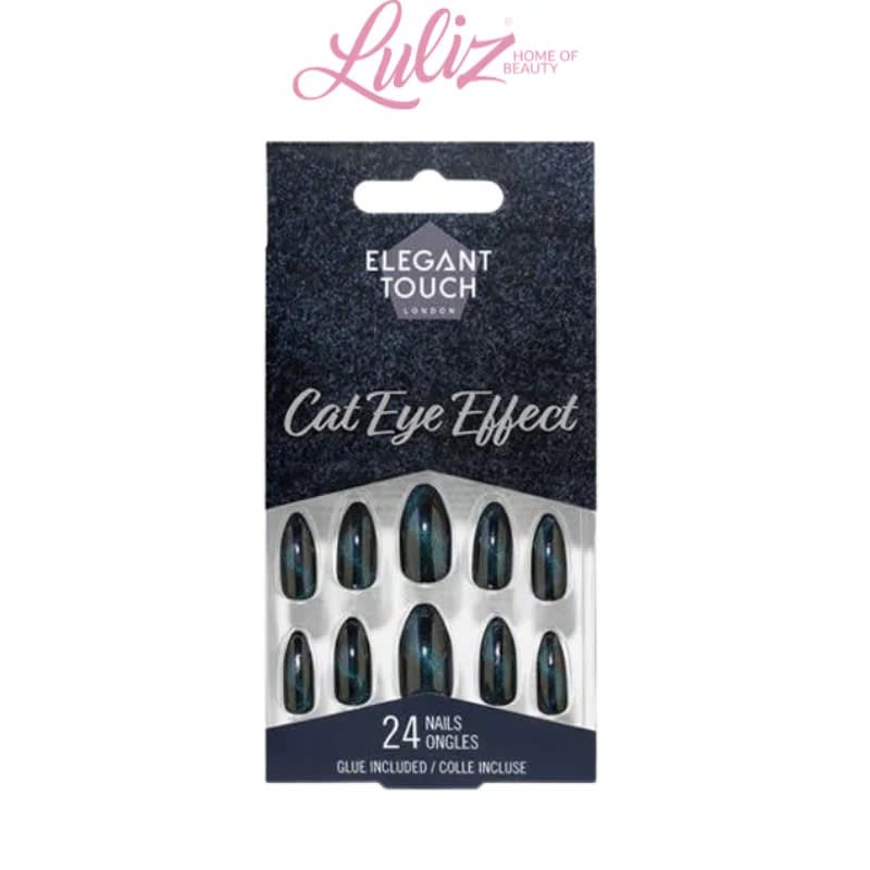 Elegant Touch Slate Grey Nails Elegant Touch Slate Grey Nails