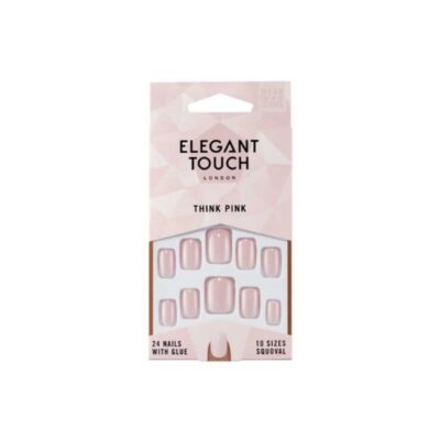 ET COLOUR NAILS - THINK PINK