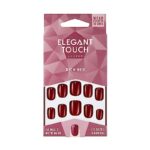 Elegant Touch Core Colour Nails Rich Red