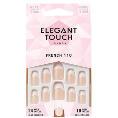 EYLURE ELEGANT TOUCH FRENCH 110 UNGHIE FINTE 24PZ - JaDy Hair Products - Bologna - Italy vendita prodotti per capelli