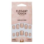 Elegant Touch Uñas Postizas Color Vanilla Chai