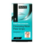 Clear Skin Purifying Charcoal Cleansing Nose Pore Strips Deep Cleansing Nose Strips 6pcs.