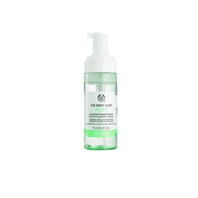 The Body Shop Aloe Vera Calming Foaming Wash (150ml)