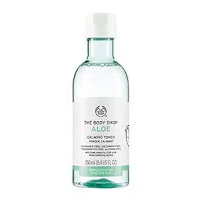 The Body shop Aloe Calming Toner - Carnesia