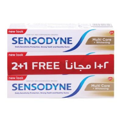 Sensodyne Multi Care Plus Whitening Toothpaste
