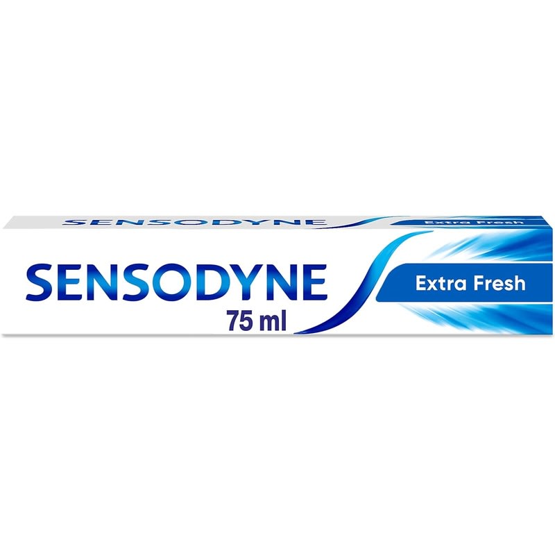 Sensodyne Sensitive Extra Fresh Daily Care Toothpaste 75ml Sensodyne Sensitive Extra Fresh Daily Care Toothpaste 75ml