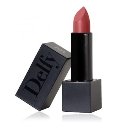 DELPHY LIPSTICK BLACK TOASTED ALMOND