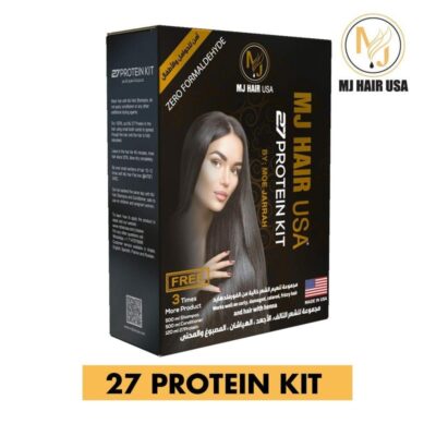 MJ Hair Protein Kit - Nourish and Strengthen Hair
