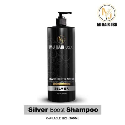 MJ Silver Boost Shampoo 16.9 oz