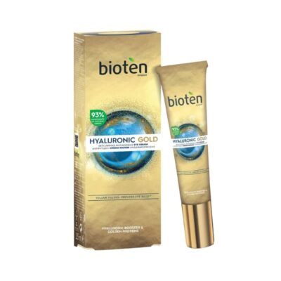 Bioten Hyaluronic Gold Replumping Antiwrinkle Eye Cream 15ml