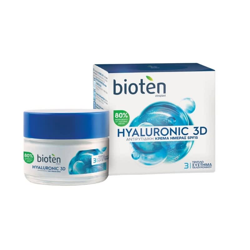 Bioten Hyaluronic 3D Cream 50ml SPF 15 Bioten Hyaluronic 3D Cream 50ml SPF 15