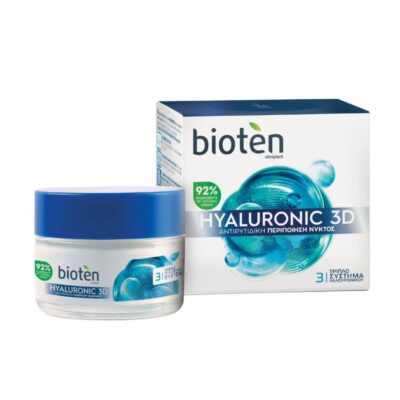 Bioten Hyaluronic Night Cream 3D